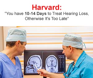 Harvard hearing loss research warning